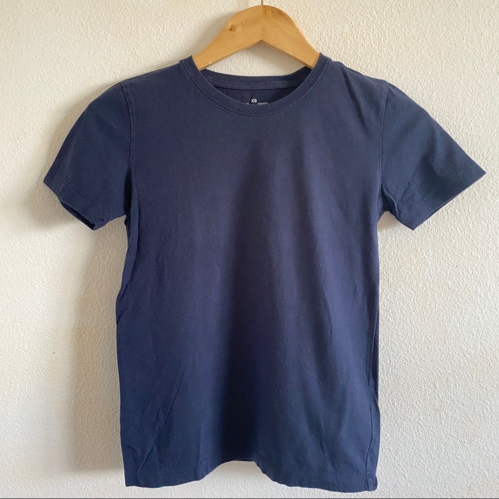 Muji Navy T-Shirt Size XS